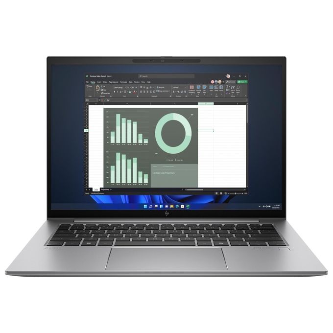 HP ZBook Firefly 14 inch G11 A Mobile Workstation PC AMd Ryzen 7p-8840hs 16Gb Hd 512Gb Ssd 14'' Windows 11 Pro