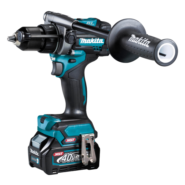 Hp001gm201 Xgt® Trapano A Percussione (2 X 4,0 Ah Dc40ra Makpac 3) - Makita Hp001gm201 Xgt® Trapano A Percussione (2 X 4,0 Ah Dc40ra Makpac 3) - Makita