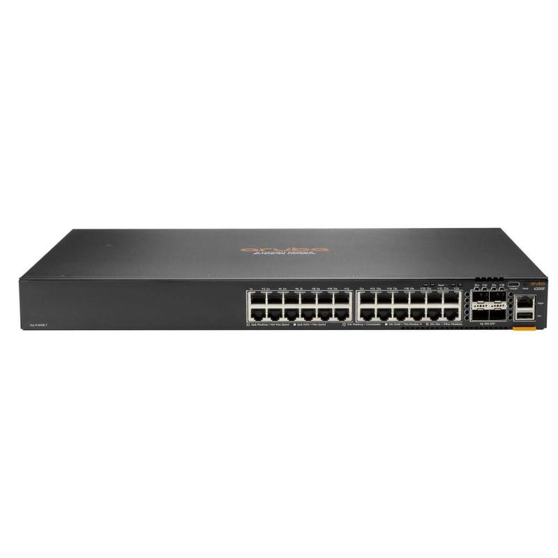 Hpe anw 6200f 24g cl4 4sfp+370w switch Hpe anw 6200f 24g cl4 4sfp+370w switch