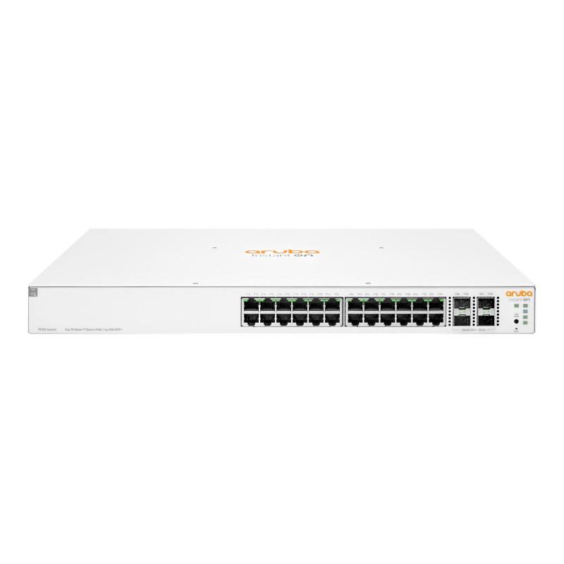 Hpe aruba ion 1930 switch gestito l2+ 24g class4 poe 4sfp/sfp+ 370 w Hpe aruba ion 1930 switch gestito l2+ 24g class4 poe 4sfp/sfp+ 370 w