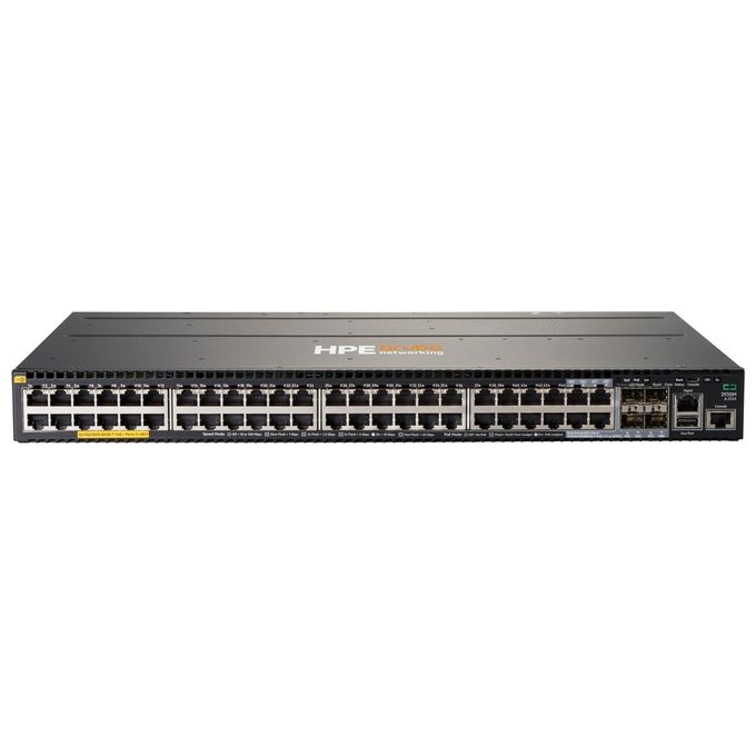 HPE JL322A Aruba Networking 2930M Switch Gestito L3 48 Porte Gigabit Ethernet 44 RJ-45 PoE+ 4 SFP 176 Gbit-s 1U colore Grigio