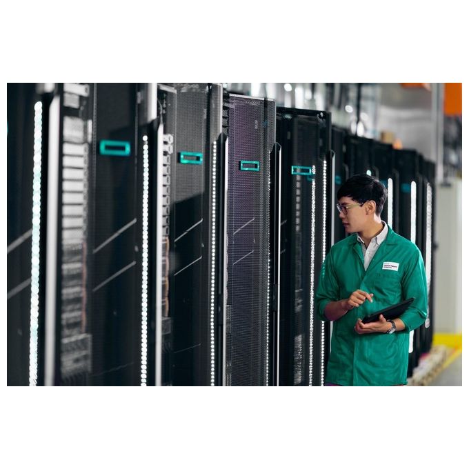 HPE P48824-B21 ProLiant DL380 DL560 Gen11 Kit Cavi Porta Seriale Posteriore colore Nero