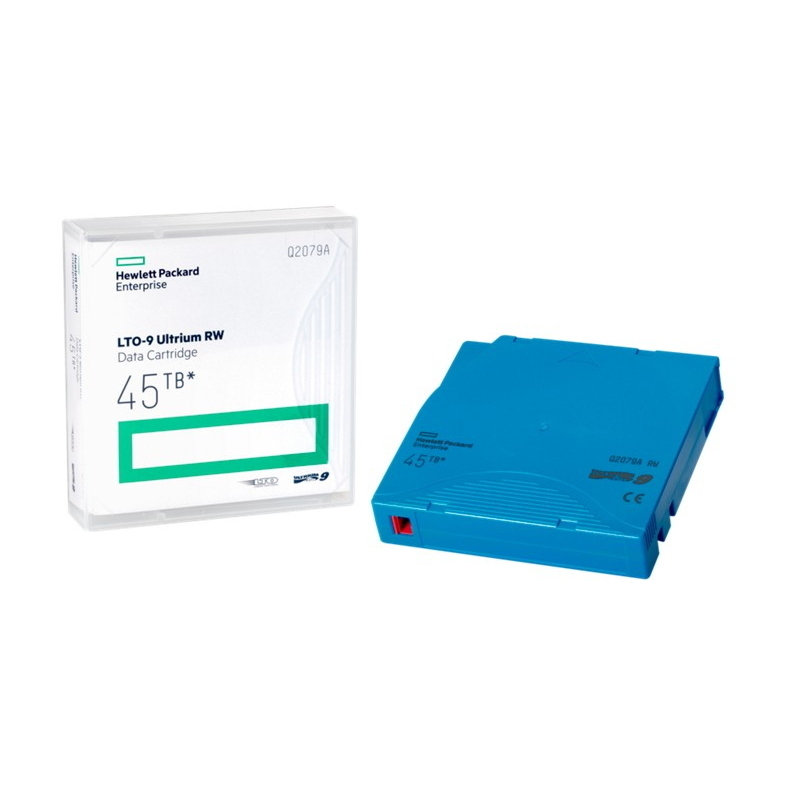 Hpe q2079a supporto di archiviazione di backup nastro dati vuoto 45 tb lto 1,26 cm Hpe q2079a supporto di archiviazione di backup nastro dati vuoto 45 tb lto 1,26 cm
