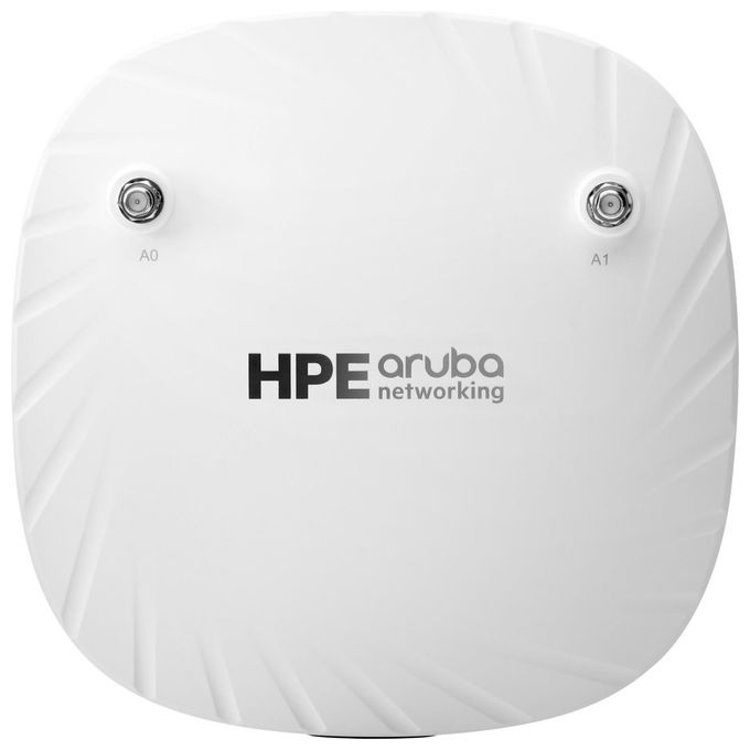 HPE R2H22A Aruba Networking AP-504 (RW) Access Point Wireless Dual Radio 802.11ax Velocita' fino a 1774 Mbit-s con Antenne Esterne colore Bianco HPE R2H22A Aruba Networking AP-504 (RW) Access Point Wireless Dual Radio 802.11ax Velocita' fino a 1774 Mbit-s con Antenne Esterne colore Bianco