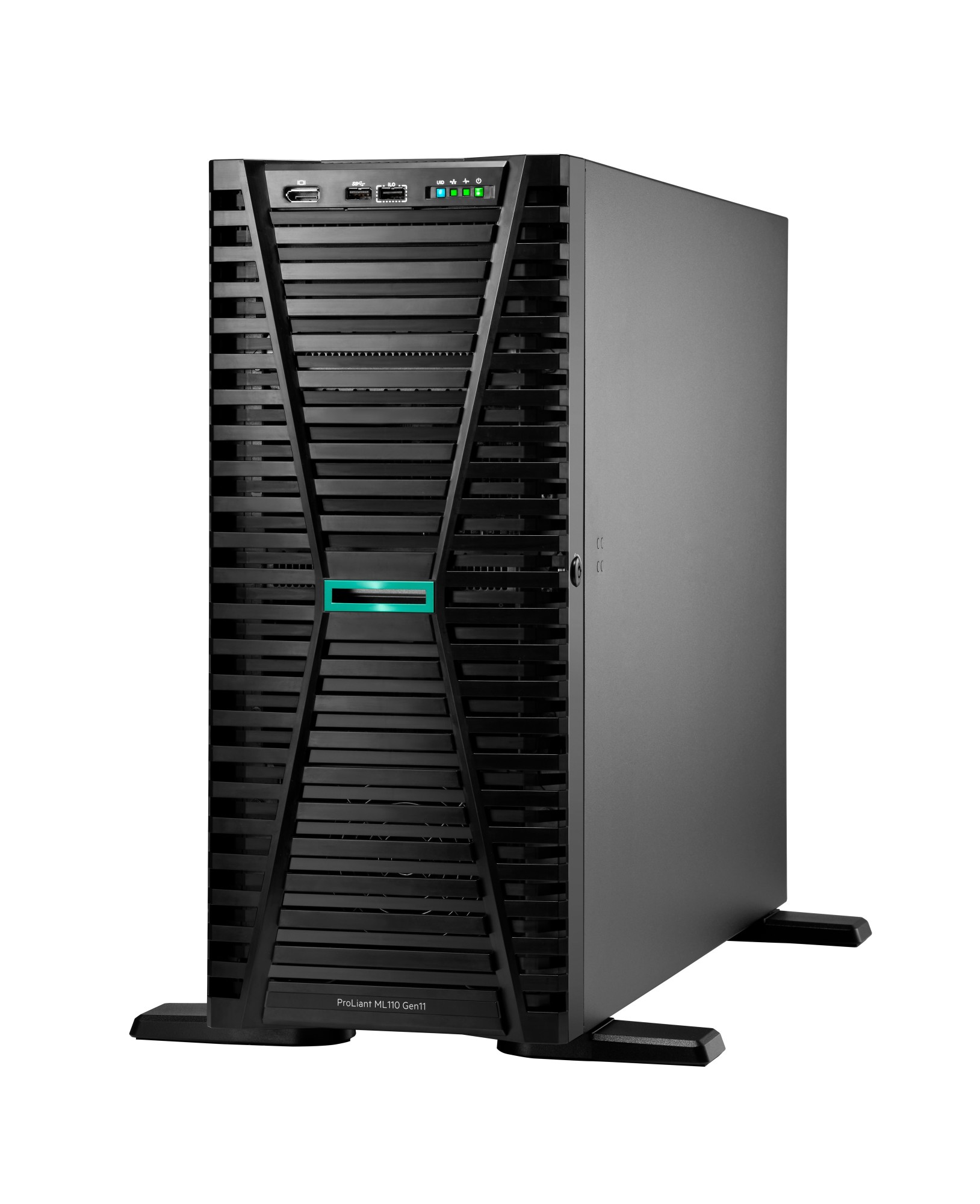 Hpe Server Tower Proliant Ml110 Gen11 3508U 2.1Ghz 8C 1P 1X32Gb-R 8Sff 2X480Gb Ssd 2X1000W Ps Hpe Server Tower Proliant Ml110 Gen11 3508U 2.1Ghz 8C 1P 1X32Gb-R 8Sff 2X480Gb Ssd 2X1000W Ps
