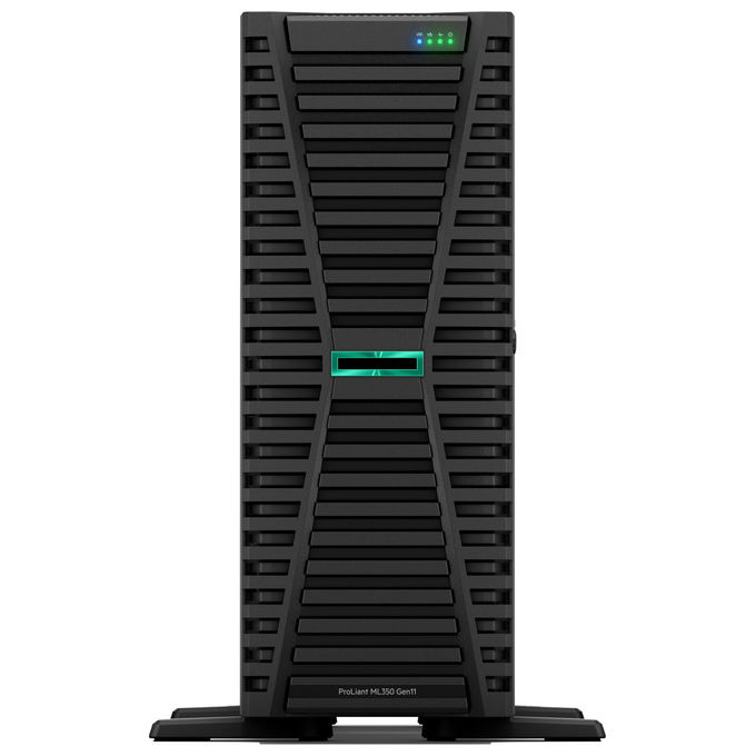 Hpe, Server Tower, Proliant ML350 Gen11, 4510 2.4GHz, 32GB Ram, 8TB Hdd, Torre Hpe, Server Tower, Proliant ML350 Gen11, 4510 2.4GHz, 32GB Ram, 8TB Hdd, Torre