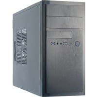 HT-01B-350GPB computer case Midi Tower Nero 350 W, Chassis Tower