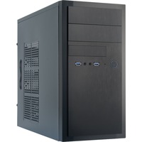 HT-01B-OP computer case Mini Tower Nero, Chassis Tower