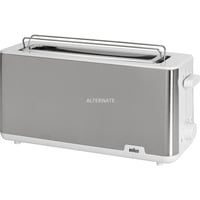 HT 1610 8 1030 W Acciaio inox, Bianco, Tostapane