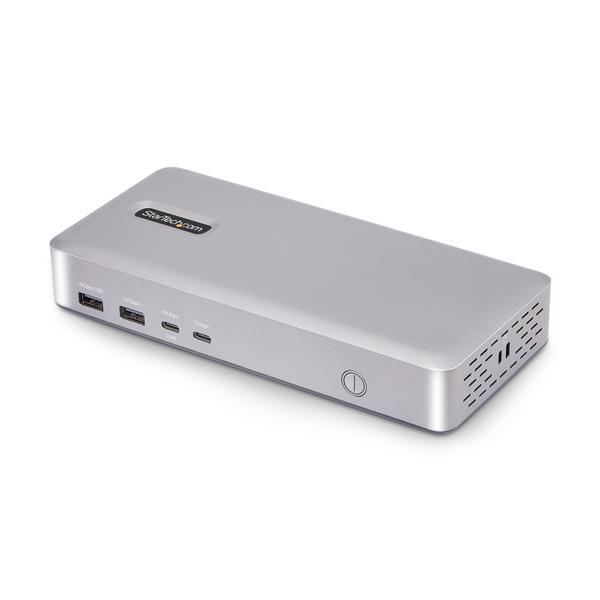 HUB 10 in 1 USB C Silver 155UE USB4 DOCK
