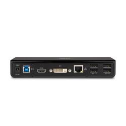 HUB 12 in 1 Docking Station Usb 3.0 Dual Display Black HDOCKS300