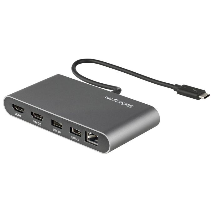 HUB 3 in 1 Mini Dock Thunderbolt 3 Gray TB3DKM2HDL