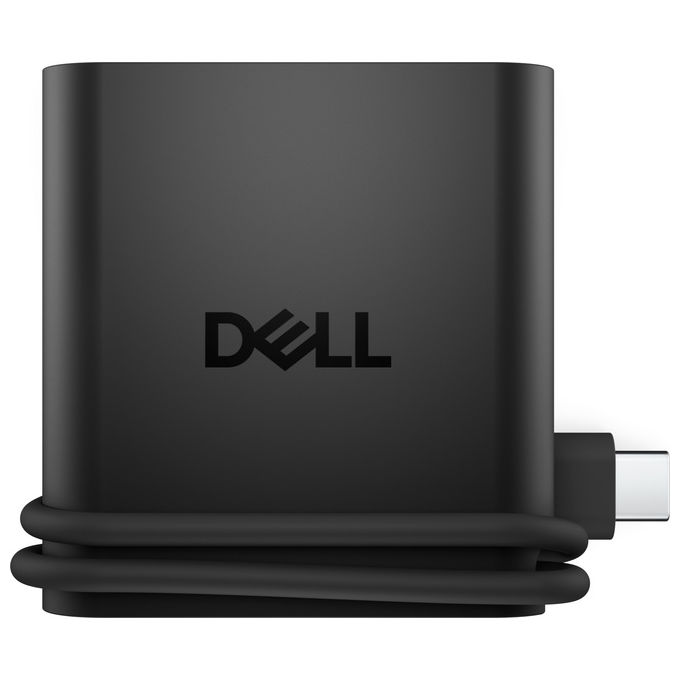 HUB 3 in 1 TRAVEL Docking USB C Black DA225 BK EMEA