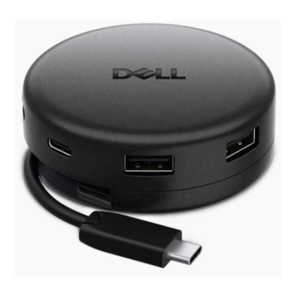 HUB 3 in 1 TRAVEL Docking USB C Black DA326 BK EMEA