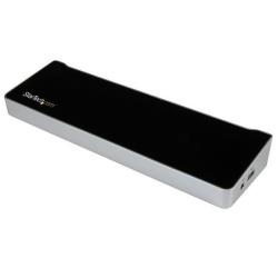 HUB 4 in 1 Docking Station Usb 3.0 Black e Grey USB3DOCKH2DP
