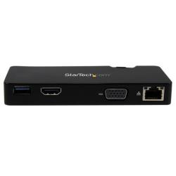 HUB 4 in 1 Mini Dock Usb 3.0 Black USB3SMDOCKHV