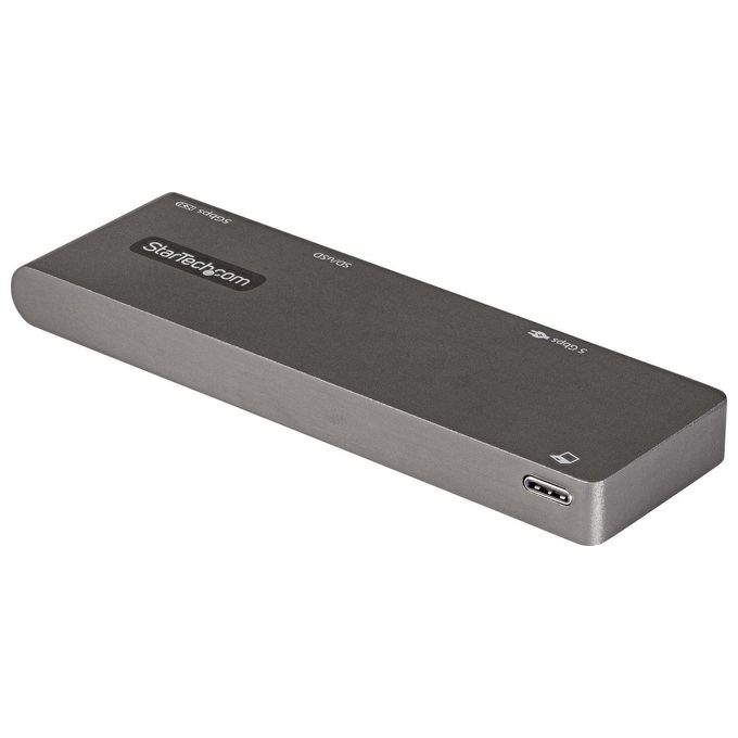 HUB 4 in 1 Mini Dock Usb C Pd 100W Grey DKT30CMHSDPD