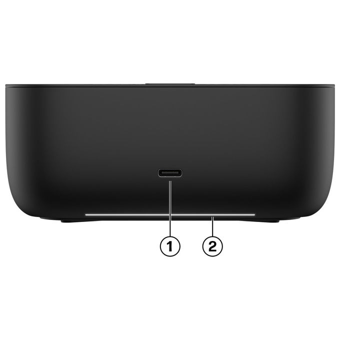 HUB 5 in 1 Dock USB C 100W G6 Black 9X3V1UT