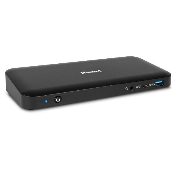 HUB 5 in 1 Docking Station Pd Black HDOCKS600C