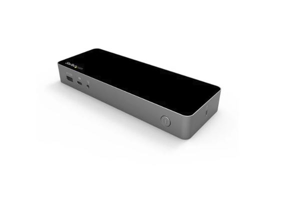HUB 5 in 1 Docking Station USB A e USB C con Pd 100W Black e Grey DK30C2DPEPUE HUB 5 in 1 Docking Station USB A e USB C con Pd 100W Black e Grey DK30C2DPEPUE