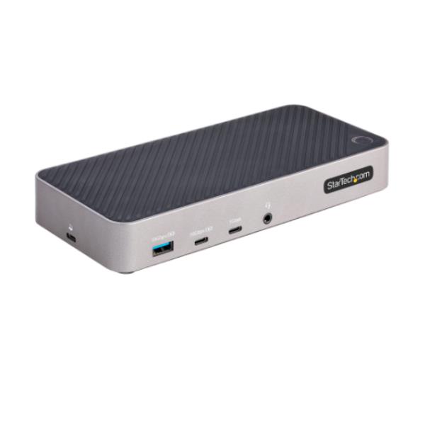 HUB 5 in 1 Docking Station USB C Multi Monitor Grigio e Argento 116E USBC DOCK