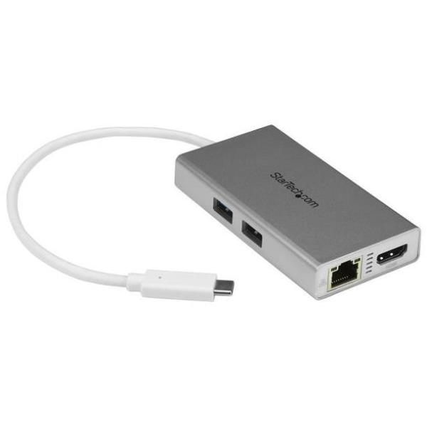 HUB 5 in 1 Docking Station USB C Silver DKT30CHPDW
