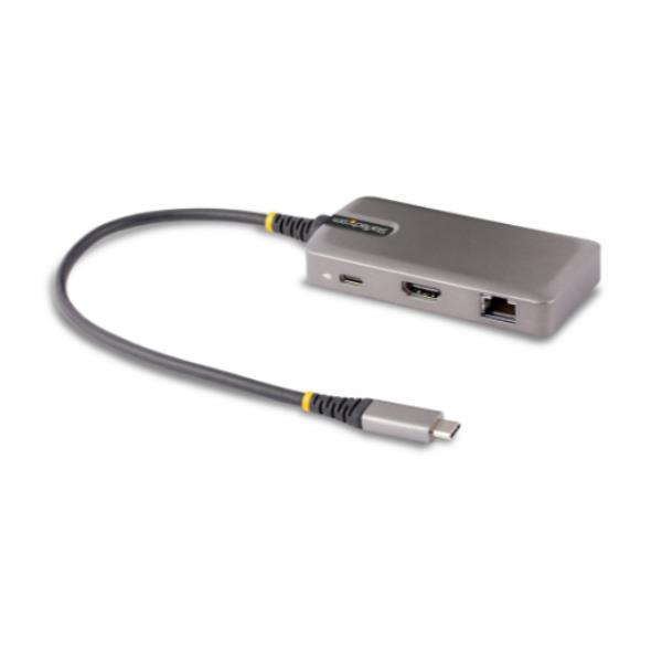 HUB 5 in 1 Docking Station Usb Type C Space gray 103B USBC MULTIPORT