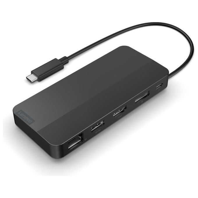 HUB 5 in 1 Dual Display Travel Dock Black 40B90100IT