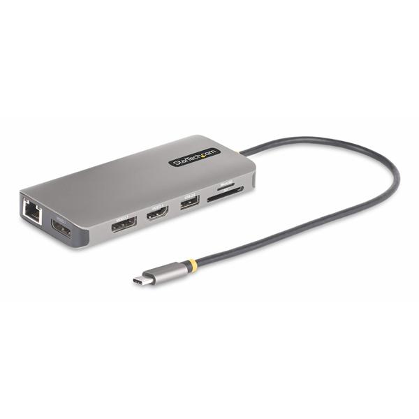 HUB 5 in 1 USB C Grey 154B USBC MULTIPORT