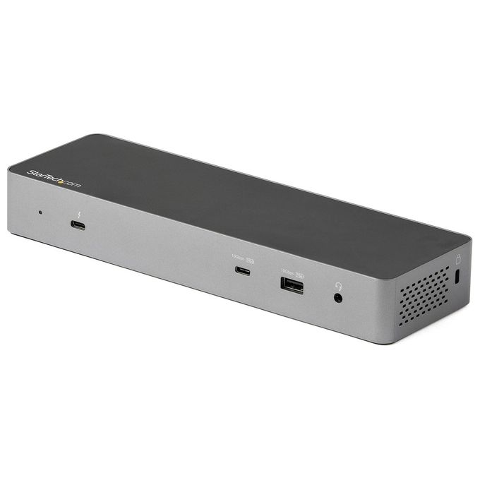 HUB 6 in 1 Dock Thunderbolt 3 Grey TB3CDK2DHUE