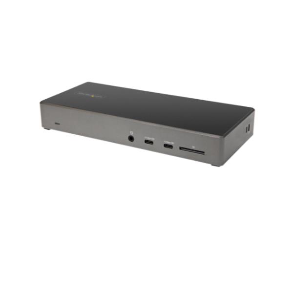 HUB 6 in 1 Docking Station Usb C Gray DK31C2DHSPDUE