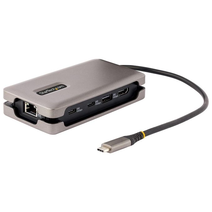 HUB 6 in 1 Mini Dock da Viaggio Grigio DKT31CH2CPD3