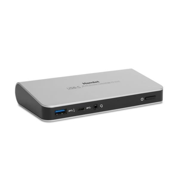 HUB 7 in 1 Docking Station Dual Display Grey e Black HDOCKS500C HUB 7 in 1 Docking Station Dual Display Grey e Black HDOCKS500C