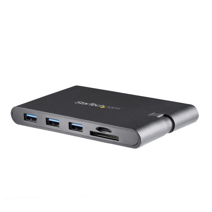 HUB 7 in 1 Docking Station USB C Black DKT30CHVSCPD