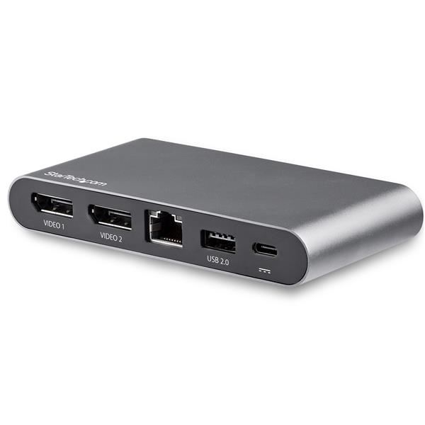 HUB 7 in 1 Docking Station USB C Grey DK30C2DAGPD