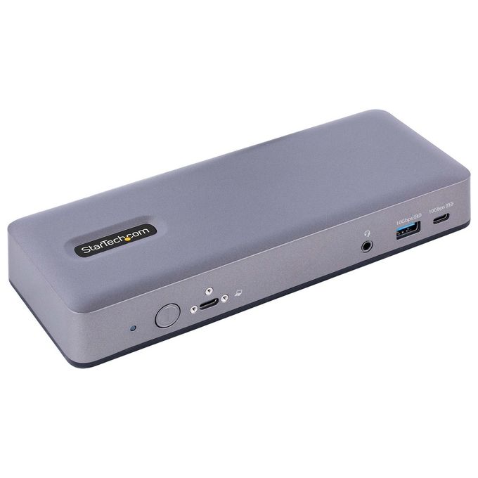 HUB 7 in 1 Docking Station USB C Grigio DK31C3MNCRUE