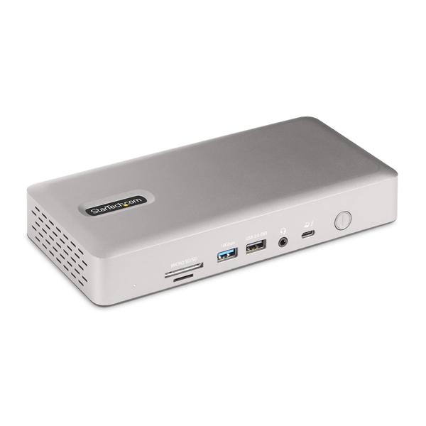 HUB 7 in 1 USB4 e Thunderbolt 4 Silver 132UE TB4USB4DOCK