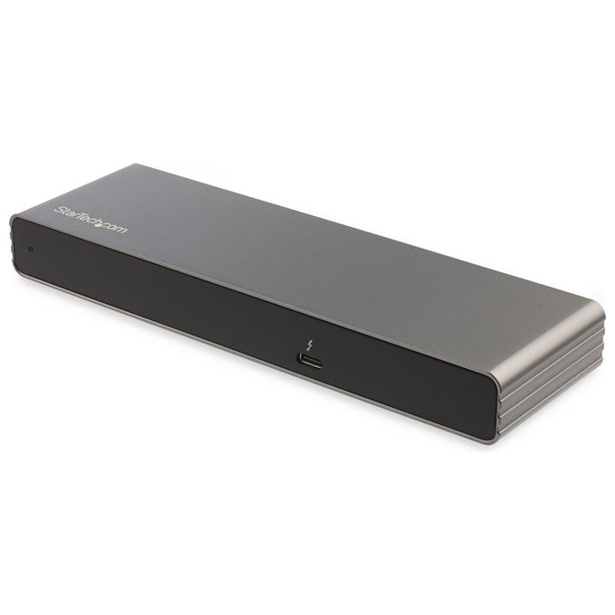 HUB 8 in 1 Dock Thunderbolt 3 Pd 85W Grey TB3DK2DHVUE