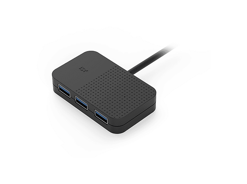 Hub ISY HUB 4 PORTE USB 2.0 +CAVO