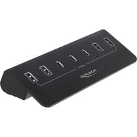 Hub USB 10 Gbps con 3 porte USB Type-C e 4 porte USB Type-A