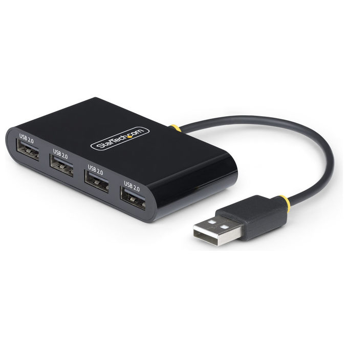 Hub USB 2.0 Black 4 porte ST4200MINI2 USB HUB