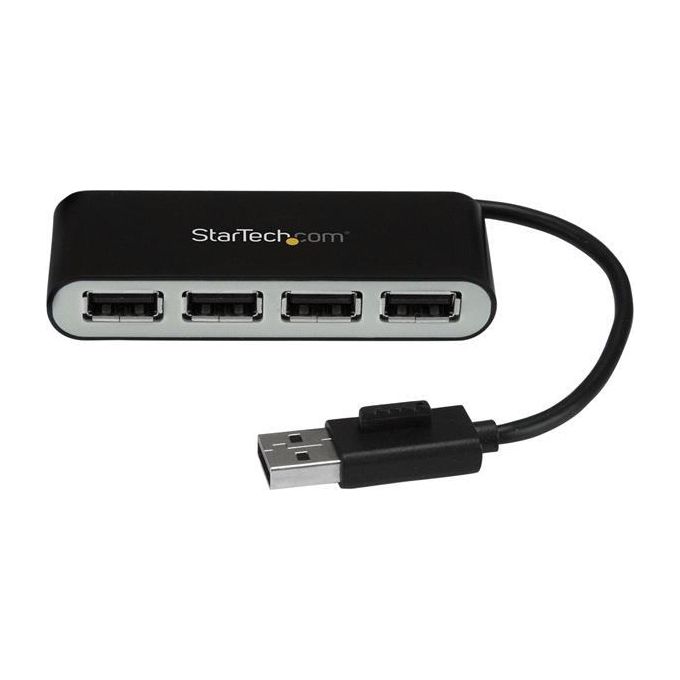 Hub USB 2.0 Black 4 porte ST4200MINI2