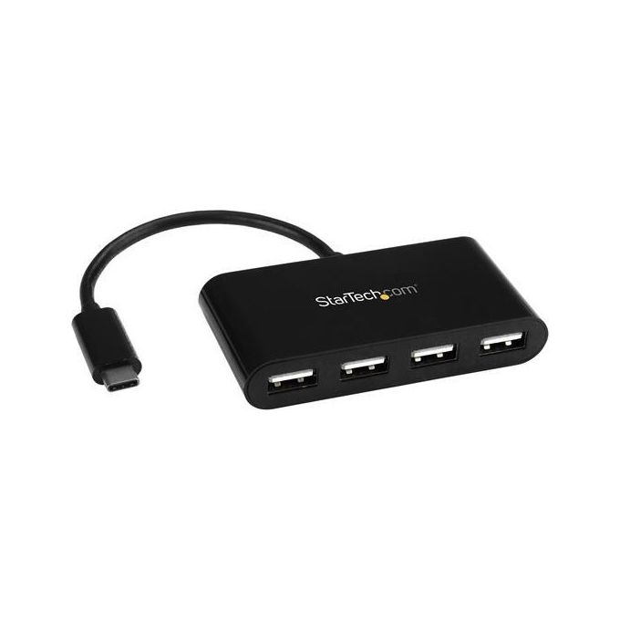 Hub USB 2.0 Black 4 porte ST4200MINIC
