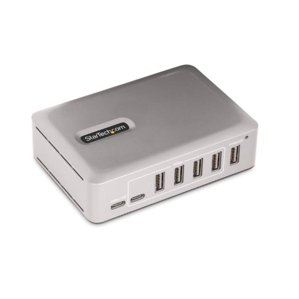 Hub USB 3.0 Argento 7 porte 10G5A2CS USB C HUB