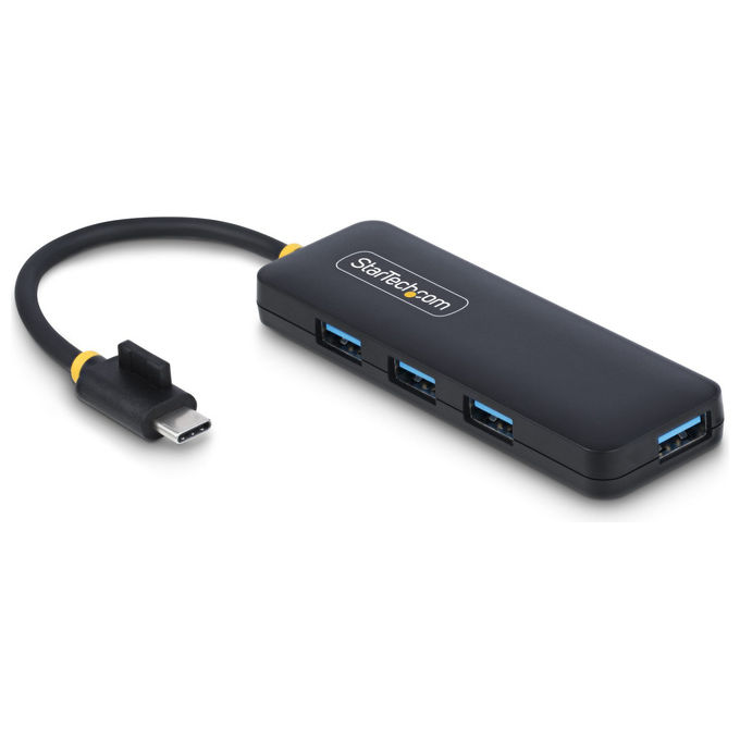 Hub USB 3.0 Black 4 porte H5C4A USB HUB