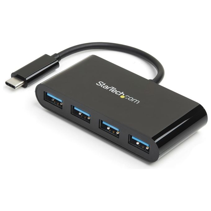 Hub USB 3.0 Black 4 porte HB30C4AB