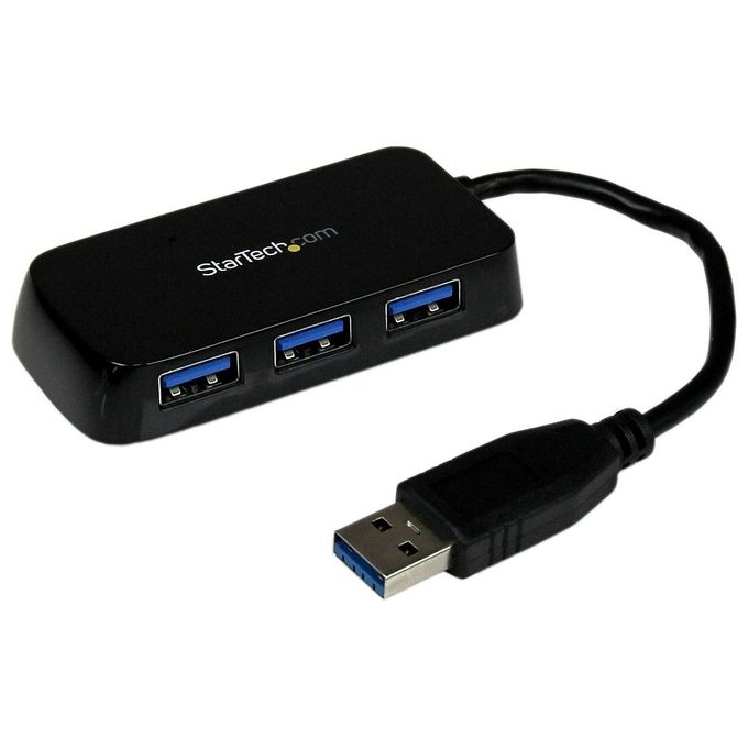 Hub USB 3.0 Black 4 porte ST4300MINU3B