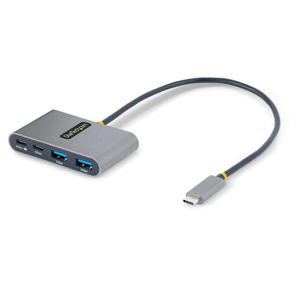 Hub USB 3.0 Gray 4 porte 5G2A2CPDB USB C HUB