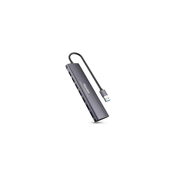 Hub USB 3.0 Gray 7 porte XHUB 07A3