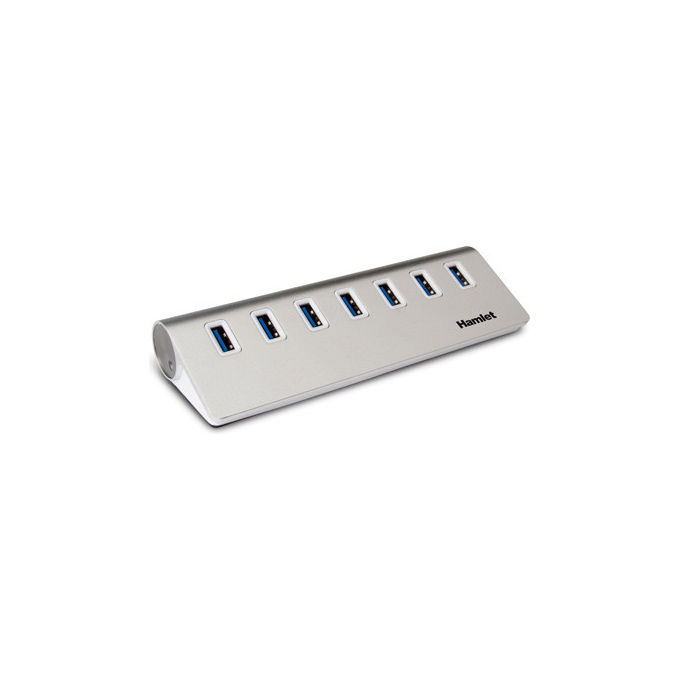 Hub USB 3.0 Gray 7 porte XHUB 07A3CX